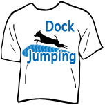 Dock Jumping Dog