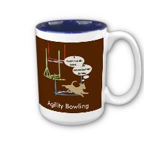 Agility Bowling Mug
