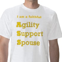 Agility Support Spouse Tee Shirt