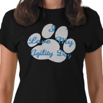 Love My Agility Dog Tshirt
